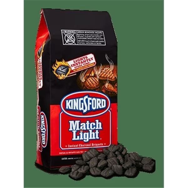 Kingsford Products 250216 8 lbs Match Light Charcoal Briquettes, Kingsford Products, Mfr#: 250216